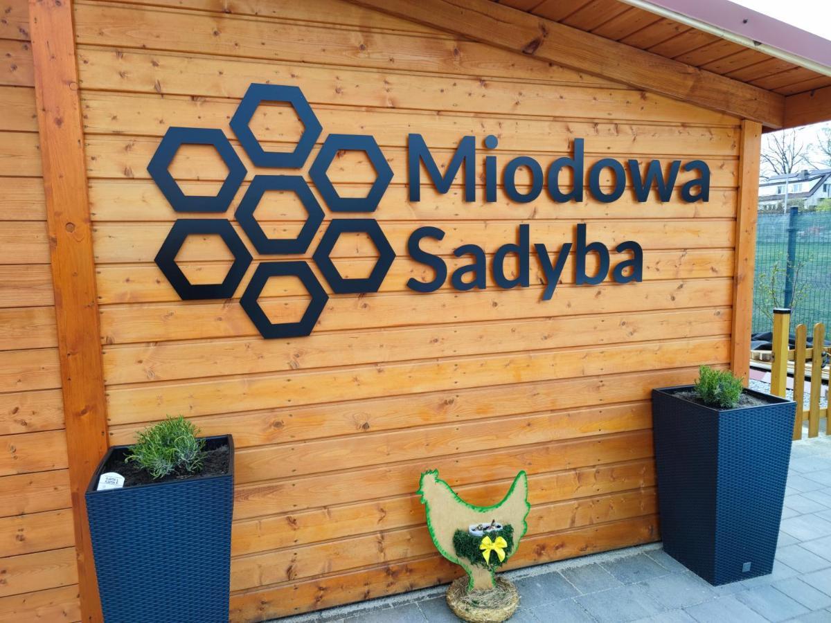 Miodowa Sadyba Domki Caloroczne Kluczbork Ligota Zamecka المظهر الخارجي الصورة