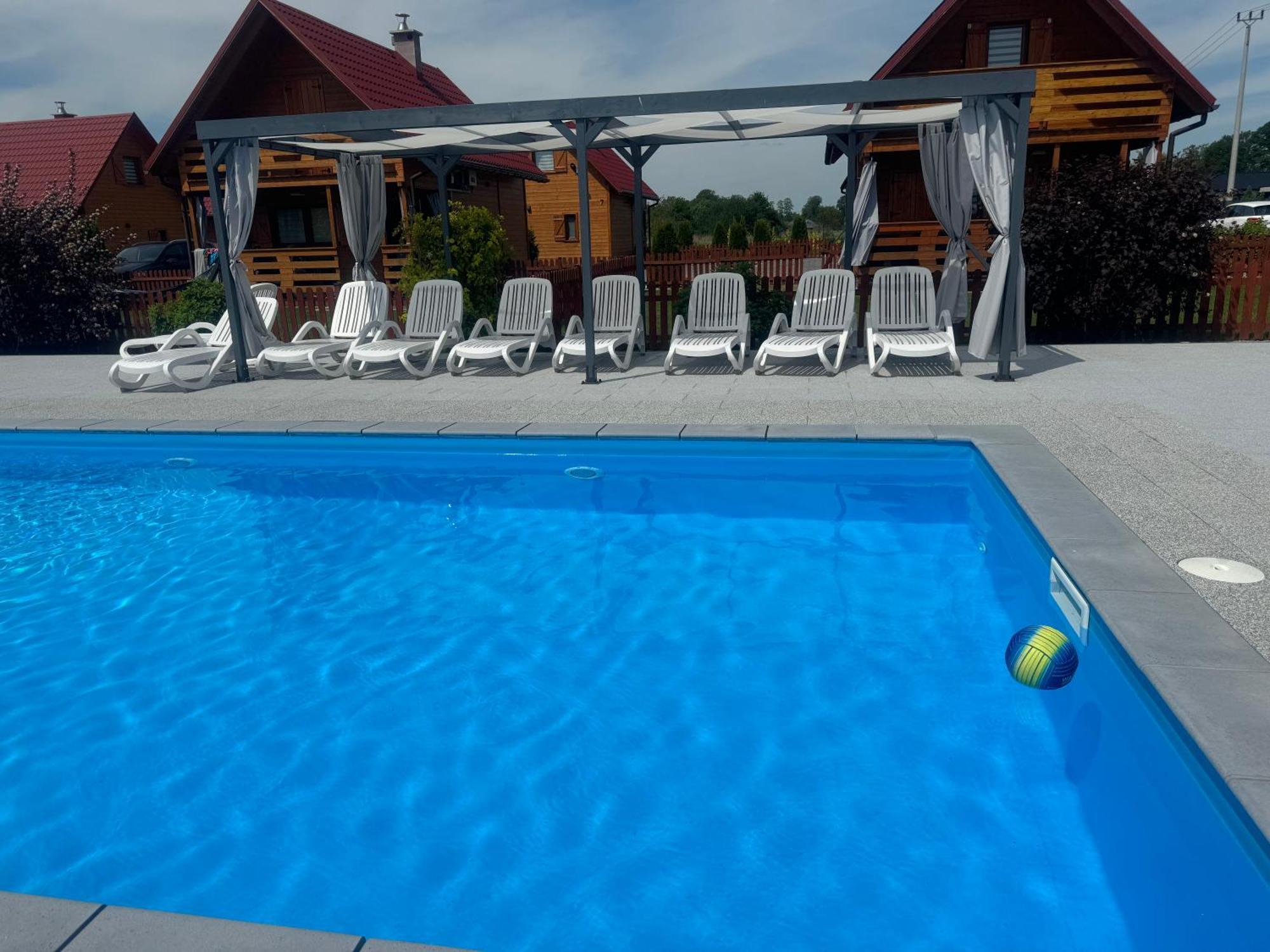 Miodowa Sadyba Domki Caloroczne Kluczbork Ligota Zamecka المظهر الخارجي الصورة